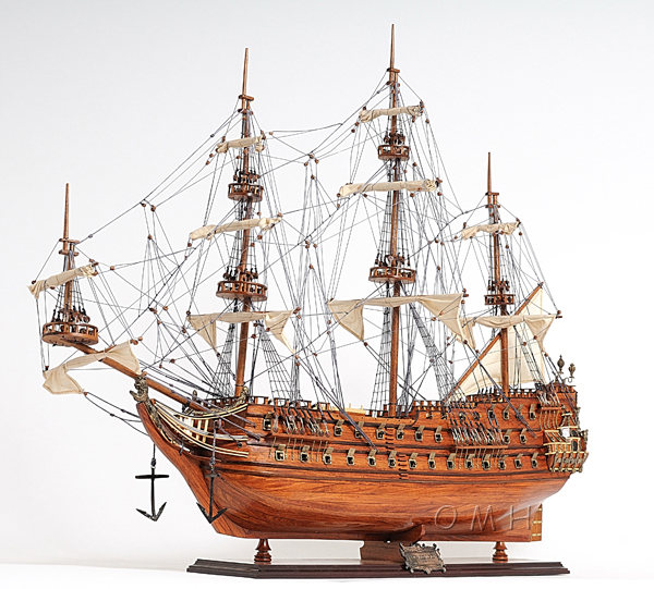 T086 - Unveiling the Magnificence: The Zeven Provincien Model Ship