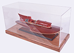 P075 Display Case for Midsize Speedboat 