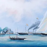 Amazing Ship Paintings