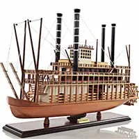 Tugs, River, other Boat Models