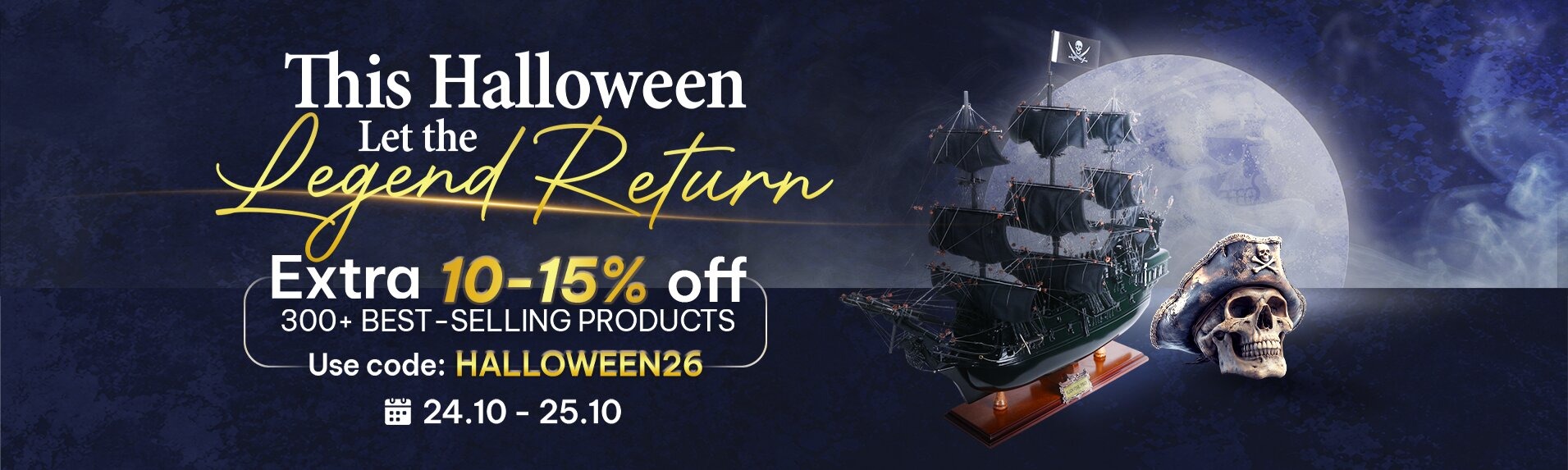 Halloween Sale