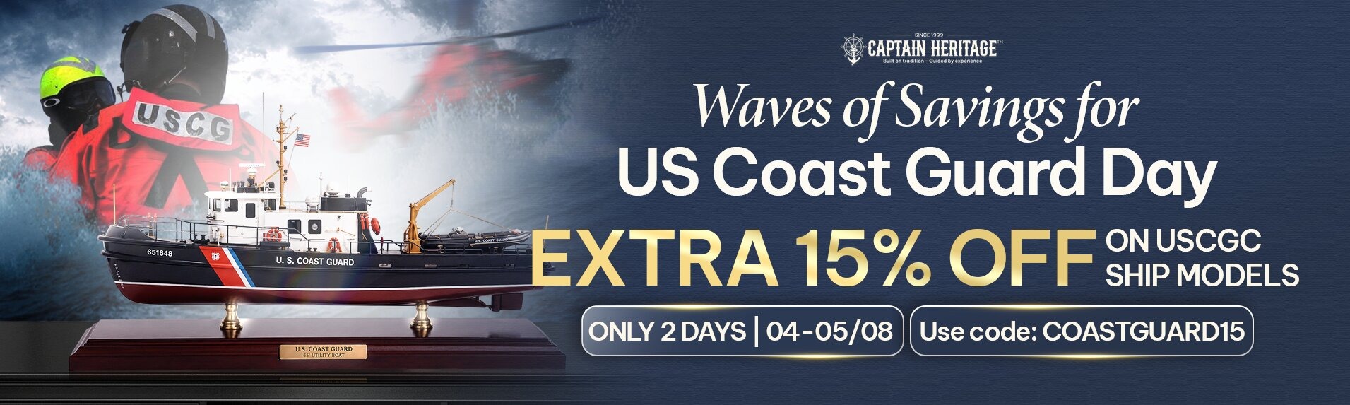 USCG Birthday Sale