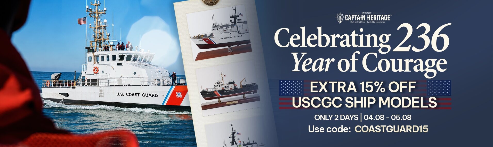 USCG Birthday Sale