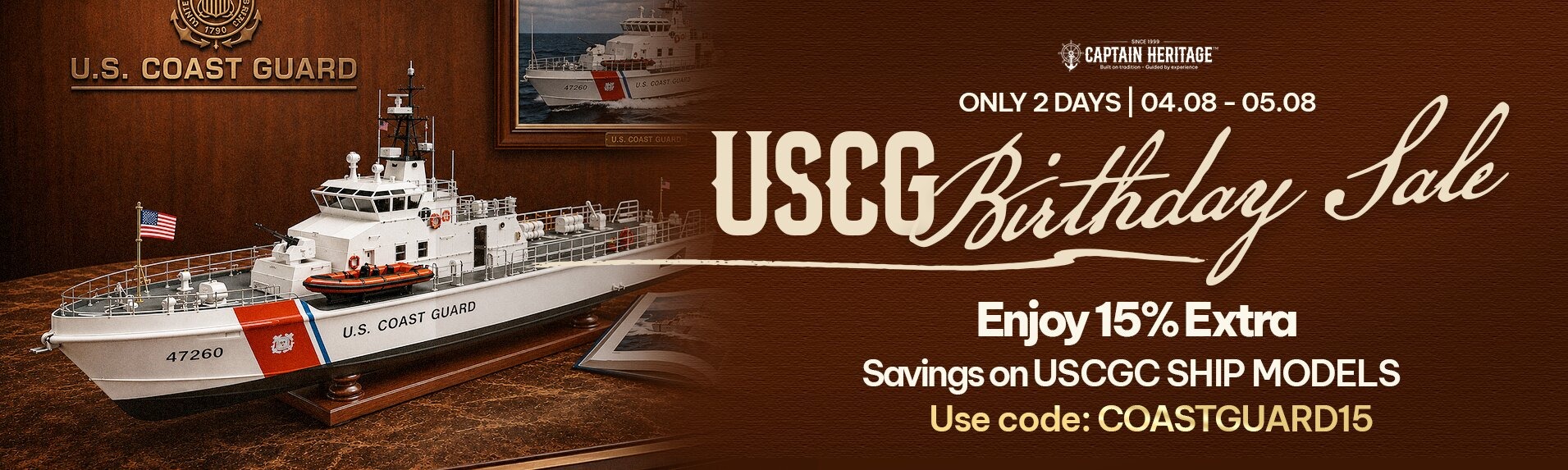 USCG Birthday Sale