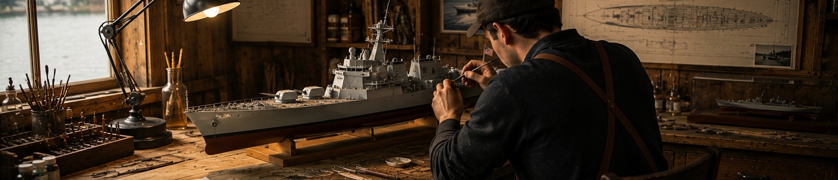 captain heritage battleship model