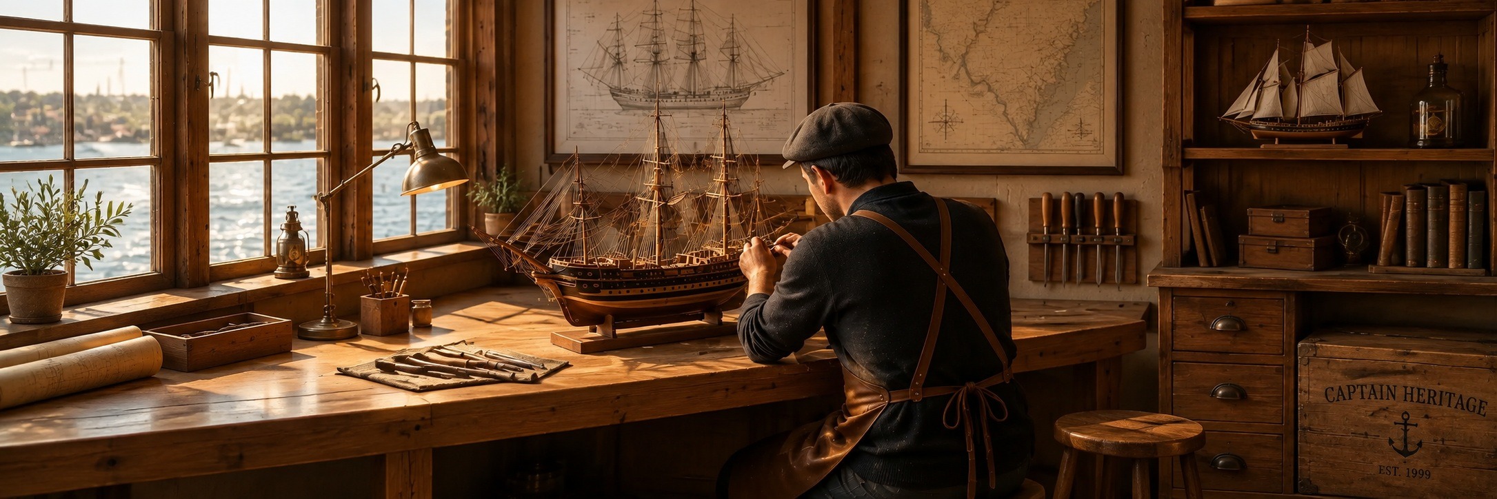 admiral line ship models