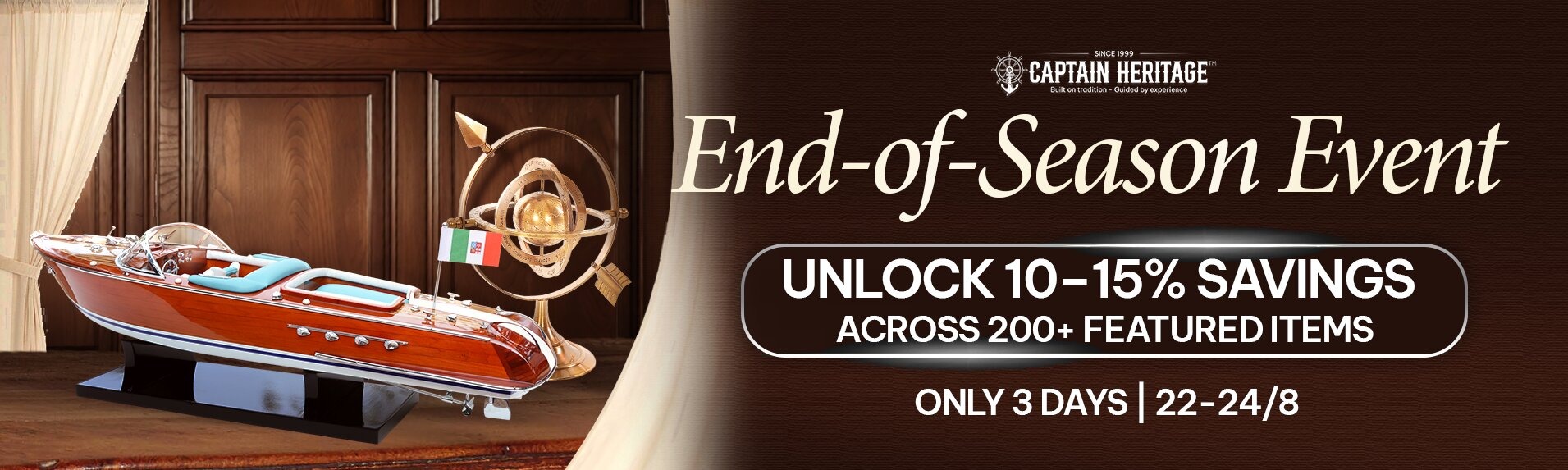 End of Season Clearance Sale