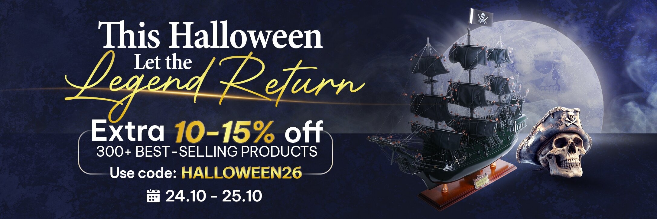 Halloween Sale