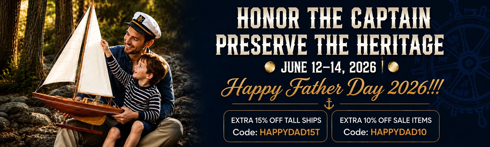 Father's Day Promotion