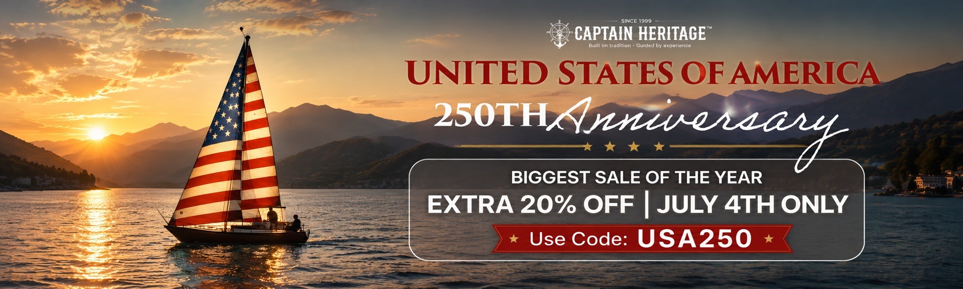 captain heritage july 4th woodenboat sale