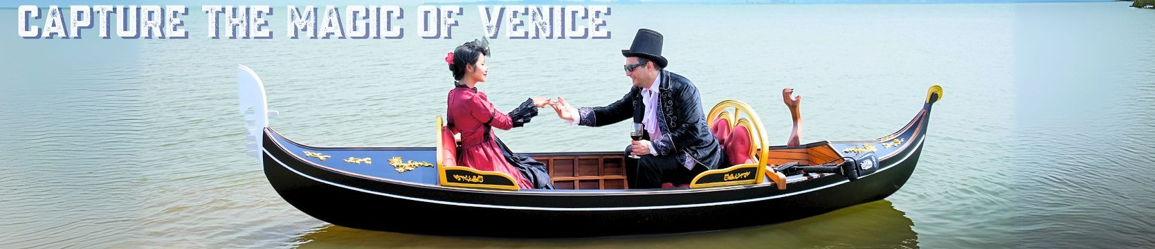 Capture the magic of Venice