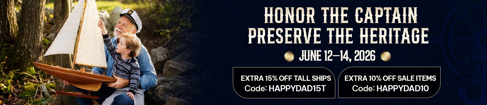 Father's Day Promotion