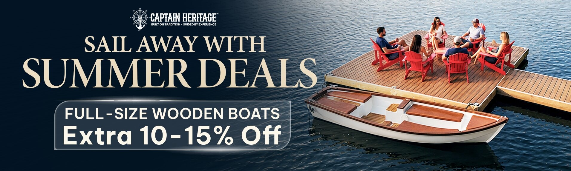 Summer Boat Sale