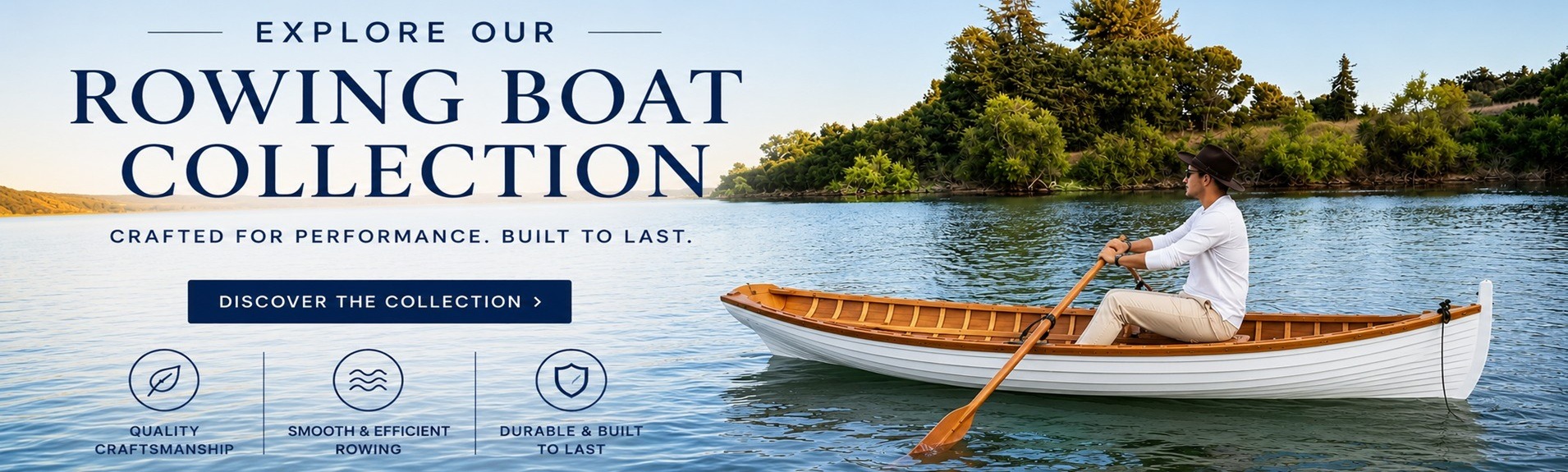 Exquisite Fleet: Full-Scale Wooden Boat Showcase