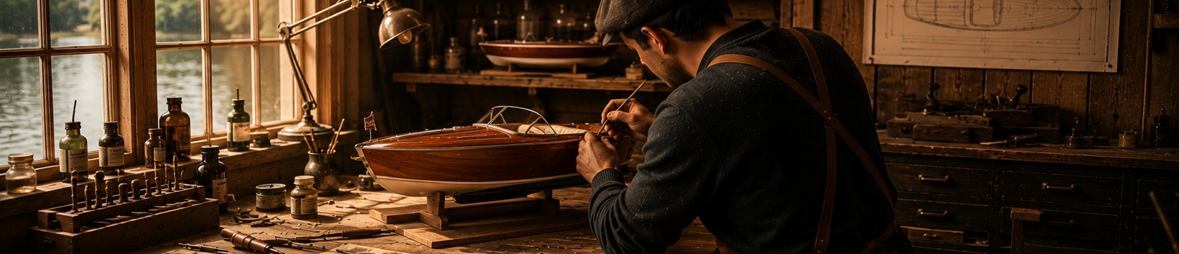 captain heritage speedboat models