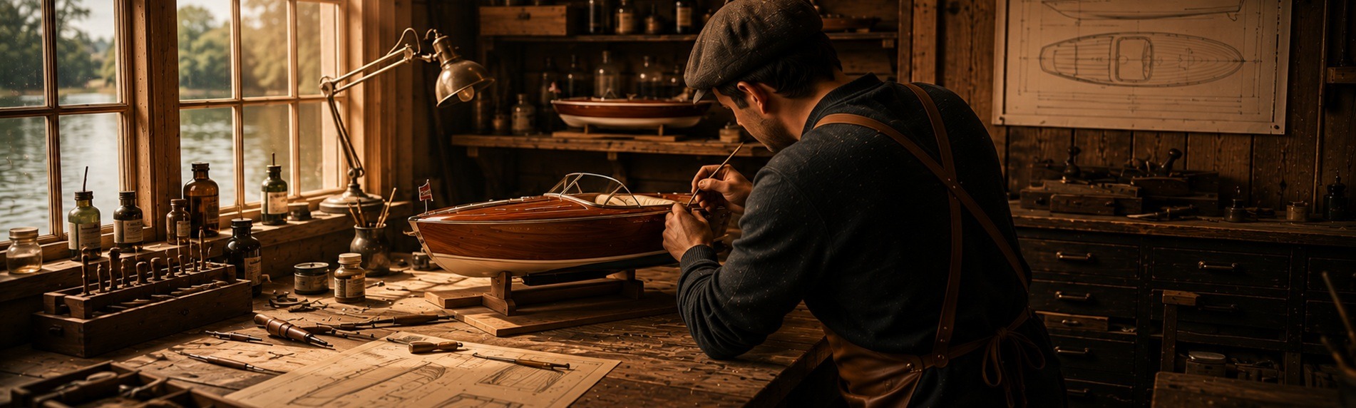 captain heritage speedboat models