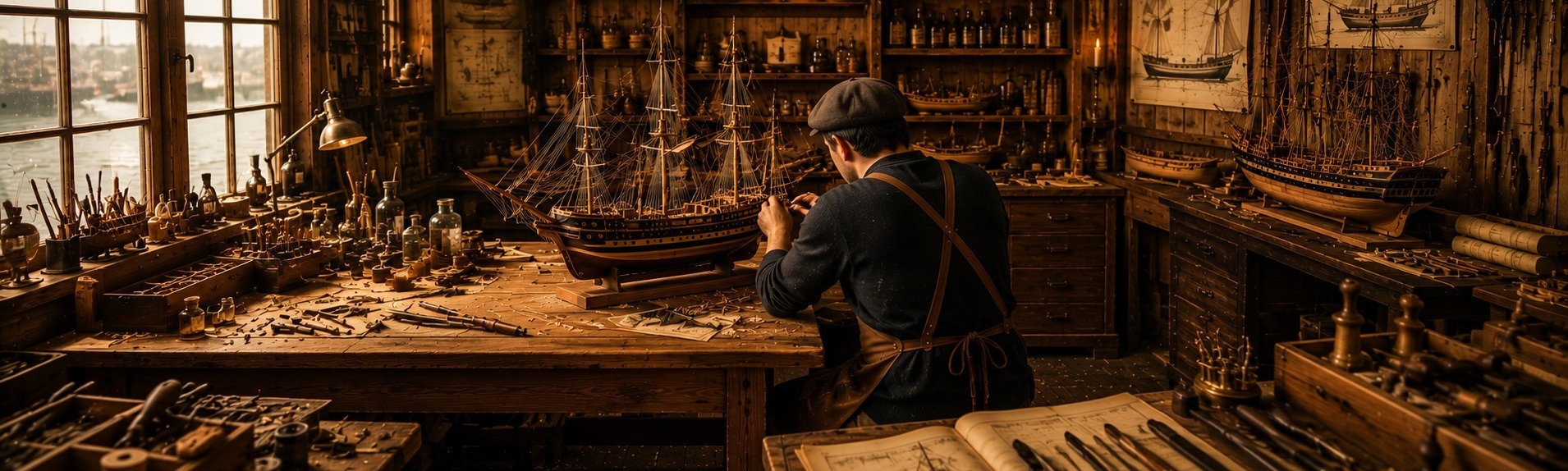captain heritage tall ship models