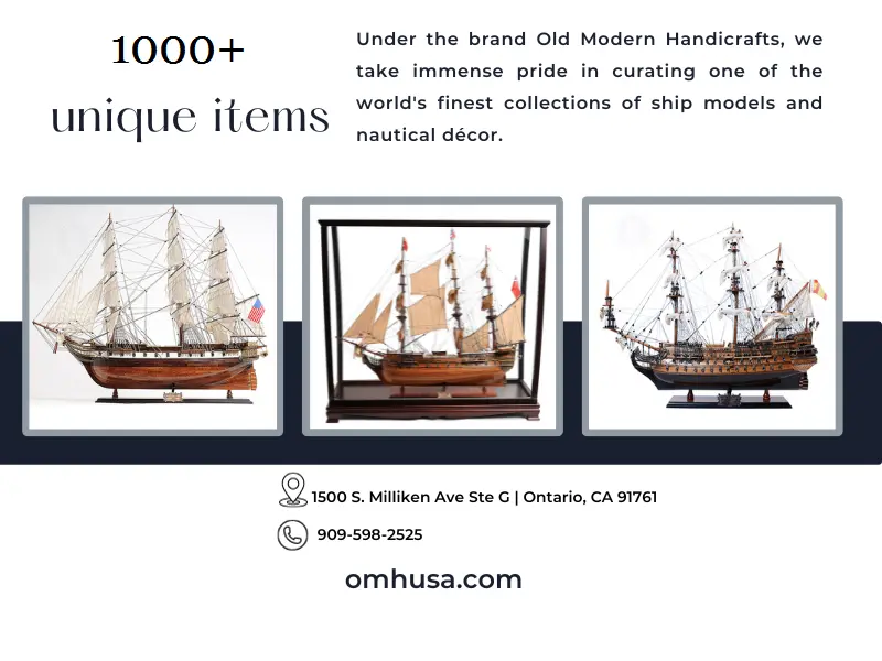 Authentic Model Fishing Boats: Craftsmanship and Tradition in