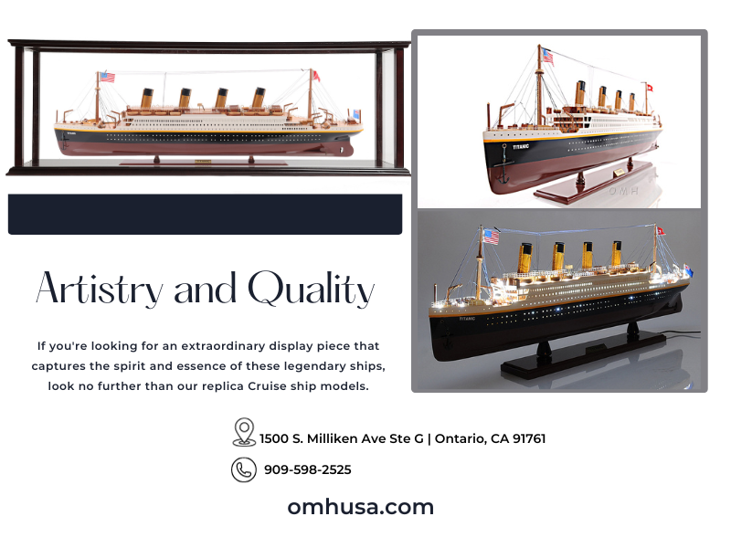 Quality you can trust | Cruise ship model