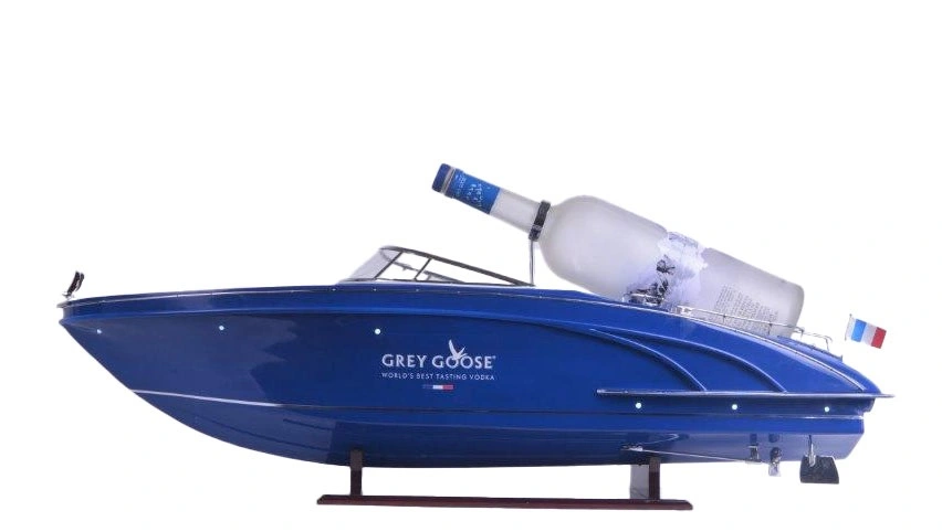 Grey Goose Custom Made Models