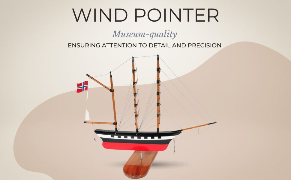 The Wind Pointer  A Timeless Maritime Masterpiece