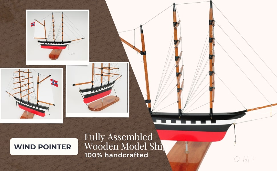 The Wind Pointer – A Timeless Maritime Masterpiece