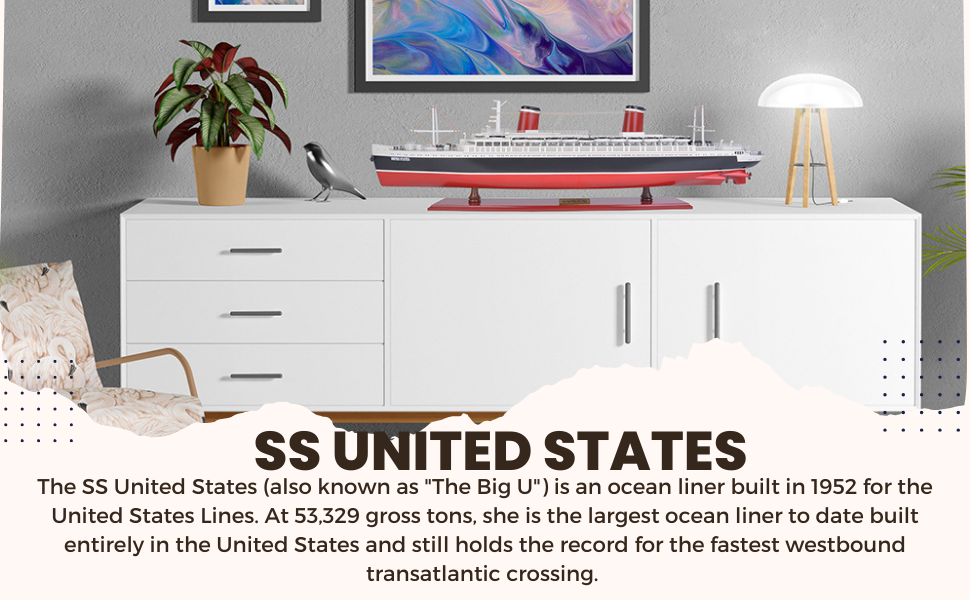 SS United States Lmax: A Timeless Classic for Any Space