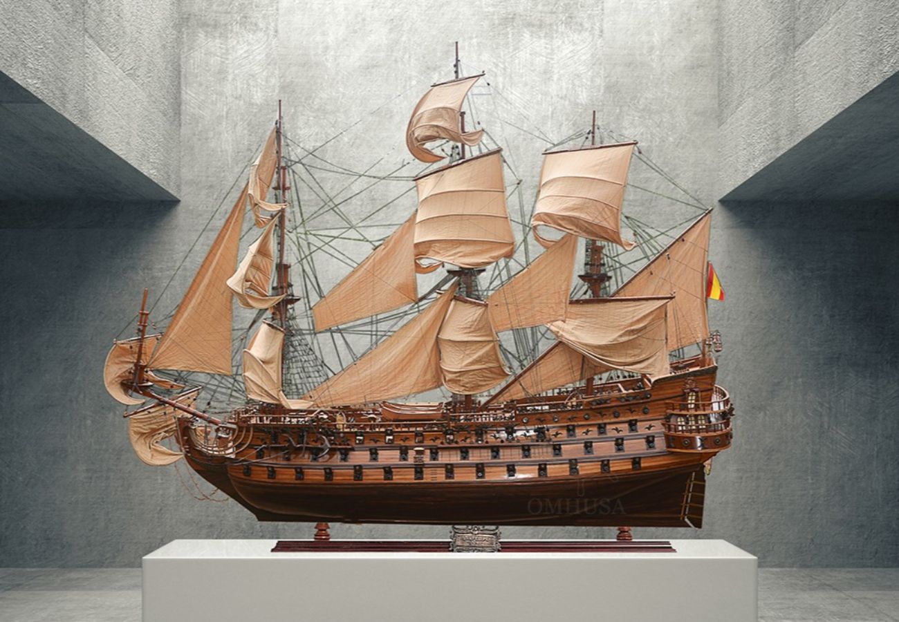 How to Build a Model Ship at Old Modern Handicrafts