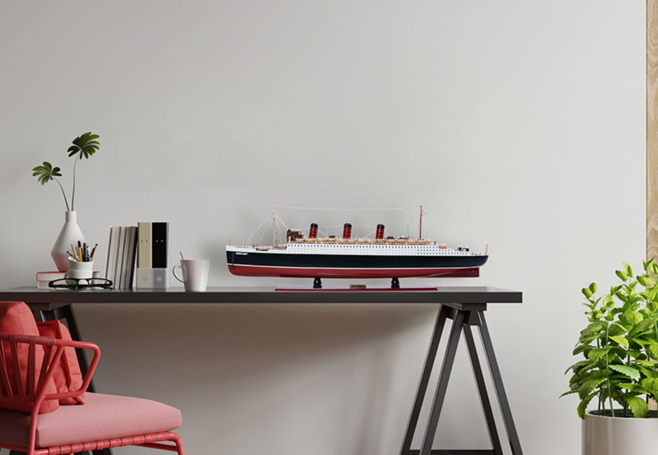 Container Ship Models: A Unique Perspective on Maritime Artistry and Interior Design