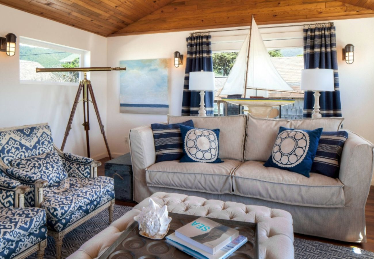 Nautical Interior Design: Transform Your Home with Maritime Charm