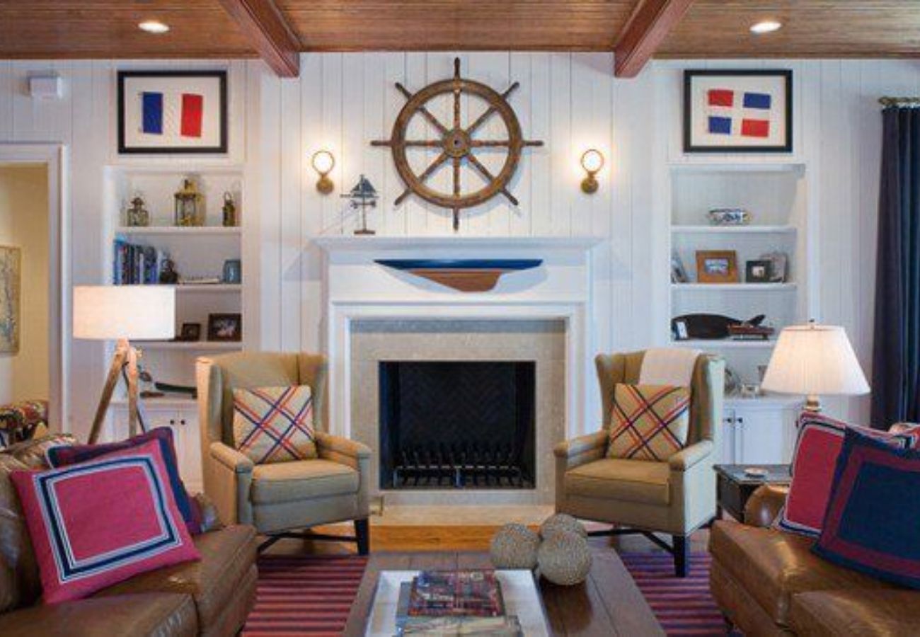 Nautical Interior Design: Transform Your Home with Maritime Charm