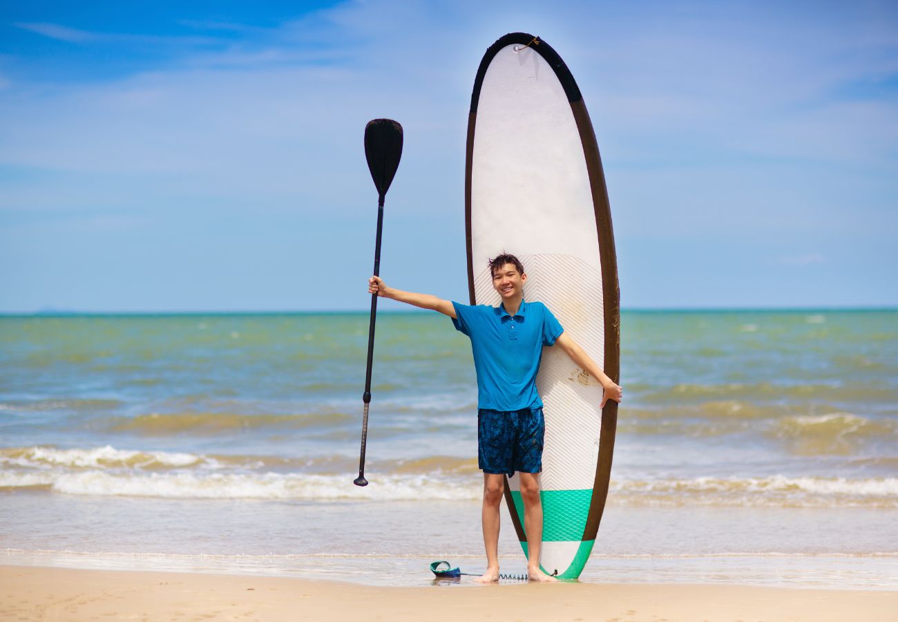 How to Choose the Right Paddle Board Size for You