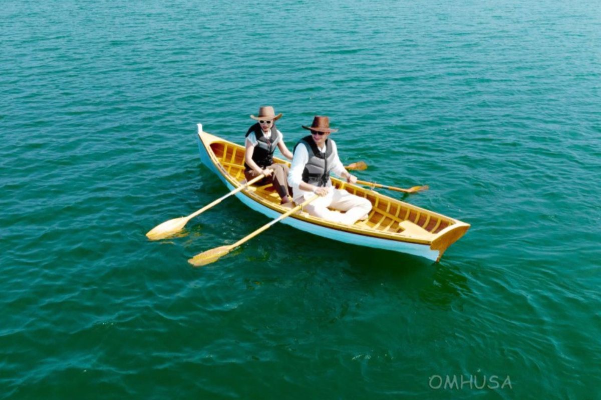 Learning to Row from Scratch: From Spinning in Circles to Mastering the Water