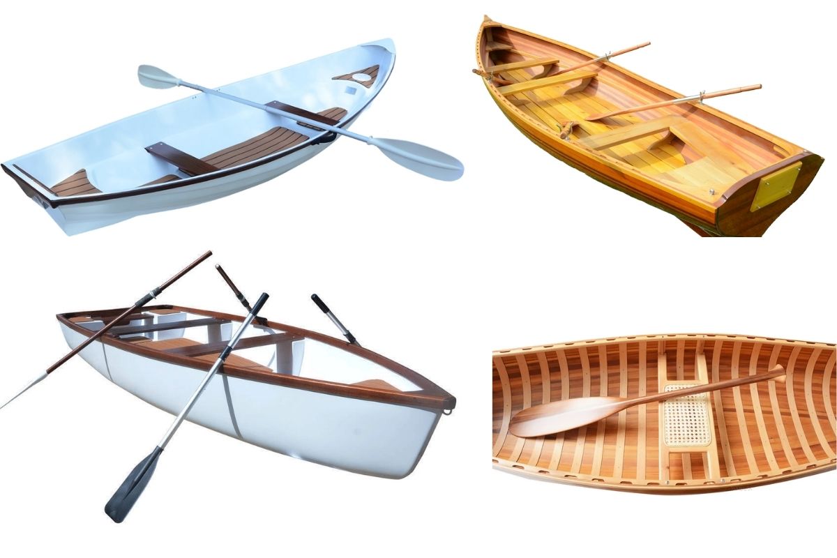 Handcrafted Wooden Paddles for Canoes, Kayaks & Gondolas