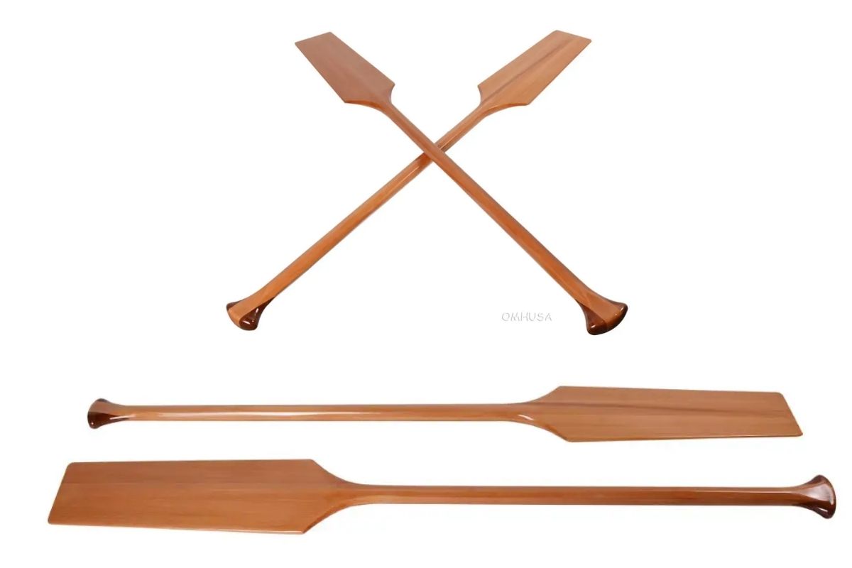 Handcrafted Wooden Paddles for Canoes, Kayaks & Gondolas