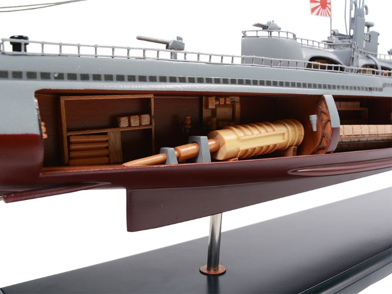 Explore the Inner World of Submarine Cutaway Models