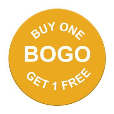 buy one get one free