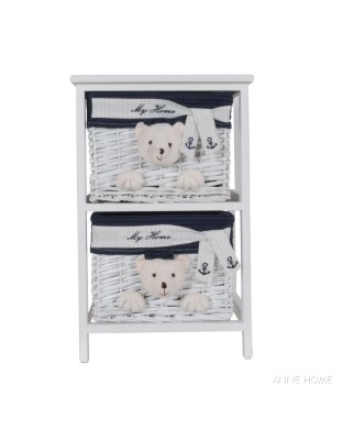 Anne Home - Portable 2 Drawers