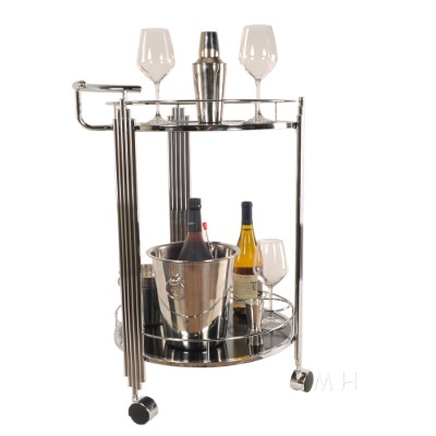 Anne Home - Round 2-Tier Serving Trolley