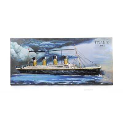 Titanic 3D Painting