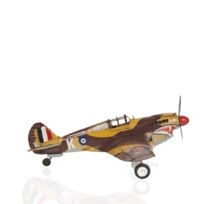 1941 Curtiss Hawk 81A Metal Handmade Scaled Model