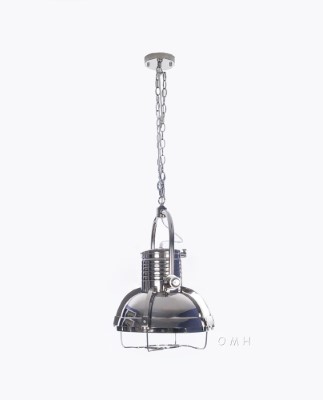 Large Steel Pendant Lamp