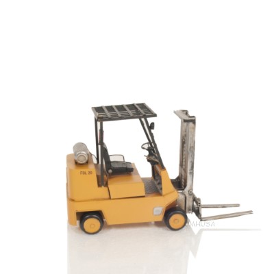 Handmade Propane Forklift Metal