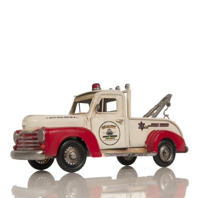 Metal Handmade Classic Chevrolet Tow Truck