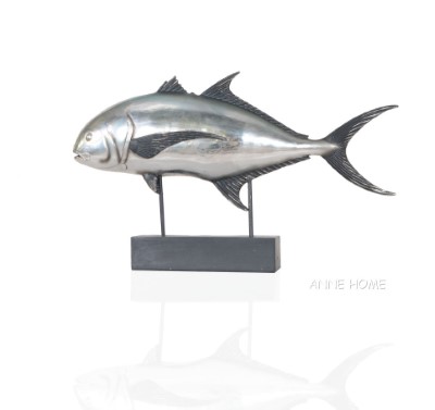 Anne Home - Tuna Fish Statue