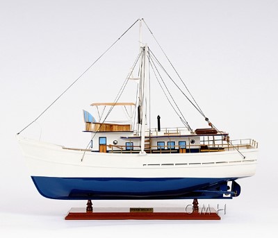 Dickie Walker Boat Model