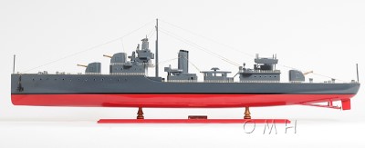 USS SIMS Ship Model