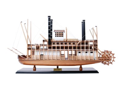 King Mississipi Steam Ship Model