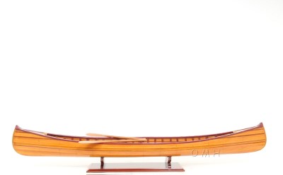 Canoe Model with Ribs