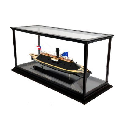CSS Virginia with Display Case